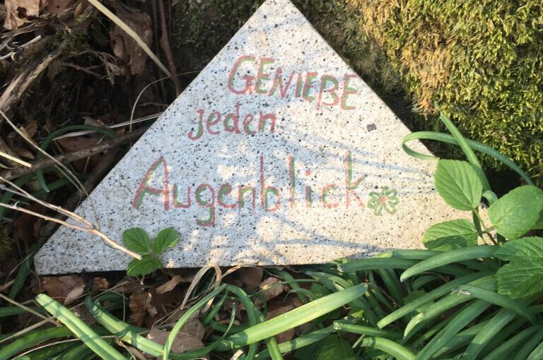 Nicht die Jahre leuchten – wir tun es