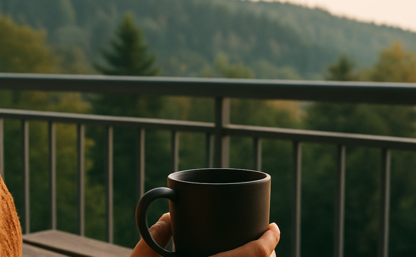 Fünf Minuten Morgen-Stille